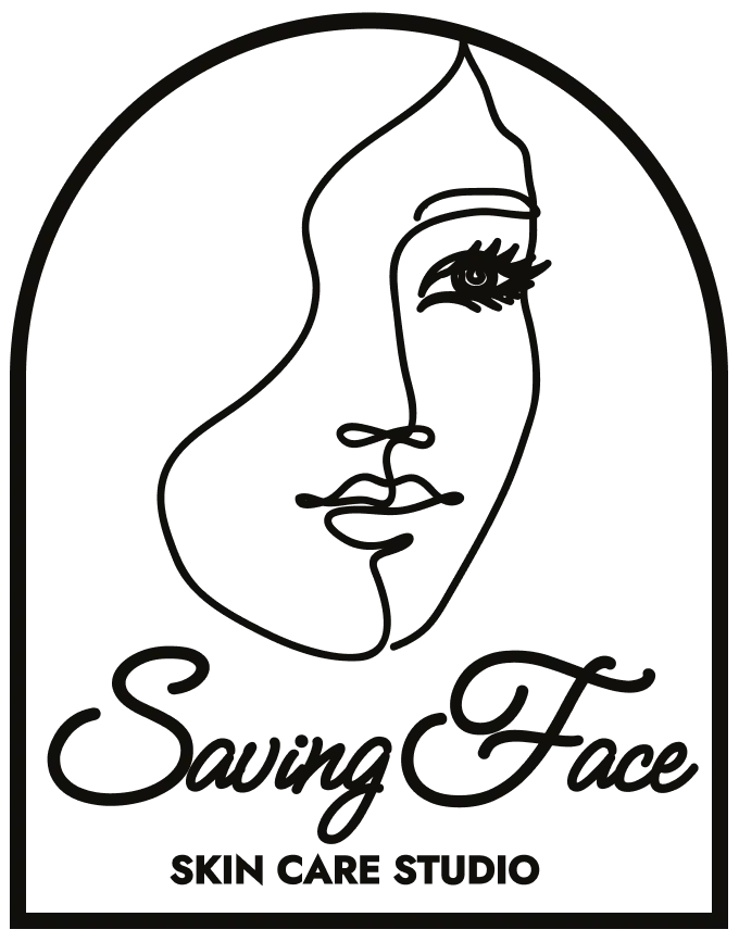 Saving Face Skin Care Logo